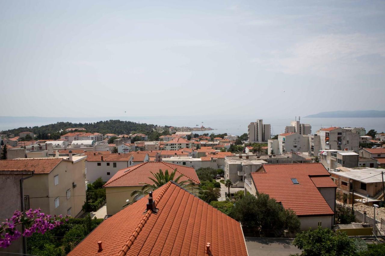 Ferienwohnung Ivo Prgomet Makarska Exterior foto